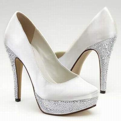 chaussure mariage paillette